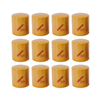 Filtros De Aceite Gp-461 Gonher 12pz Mayoreo