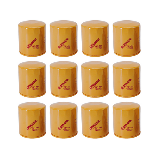 Filtros De Aceite Gp-461 Gonher 12pz Mayoreo