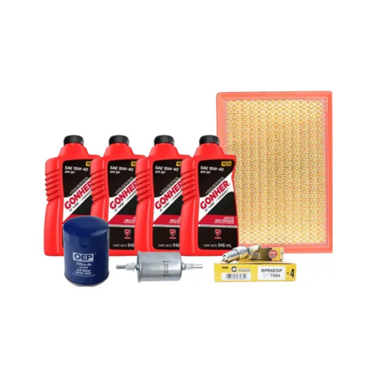 Kit De Afinacion Meriva 2004-2008 1.8 15w40 Gonher