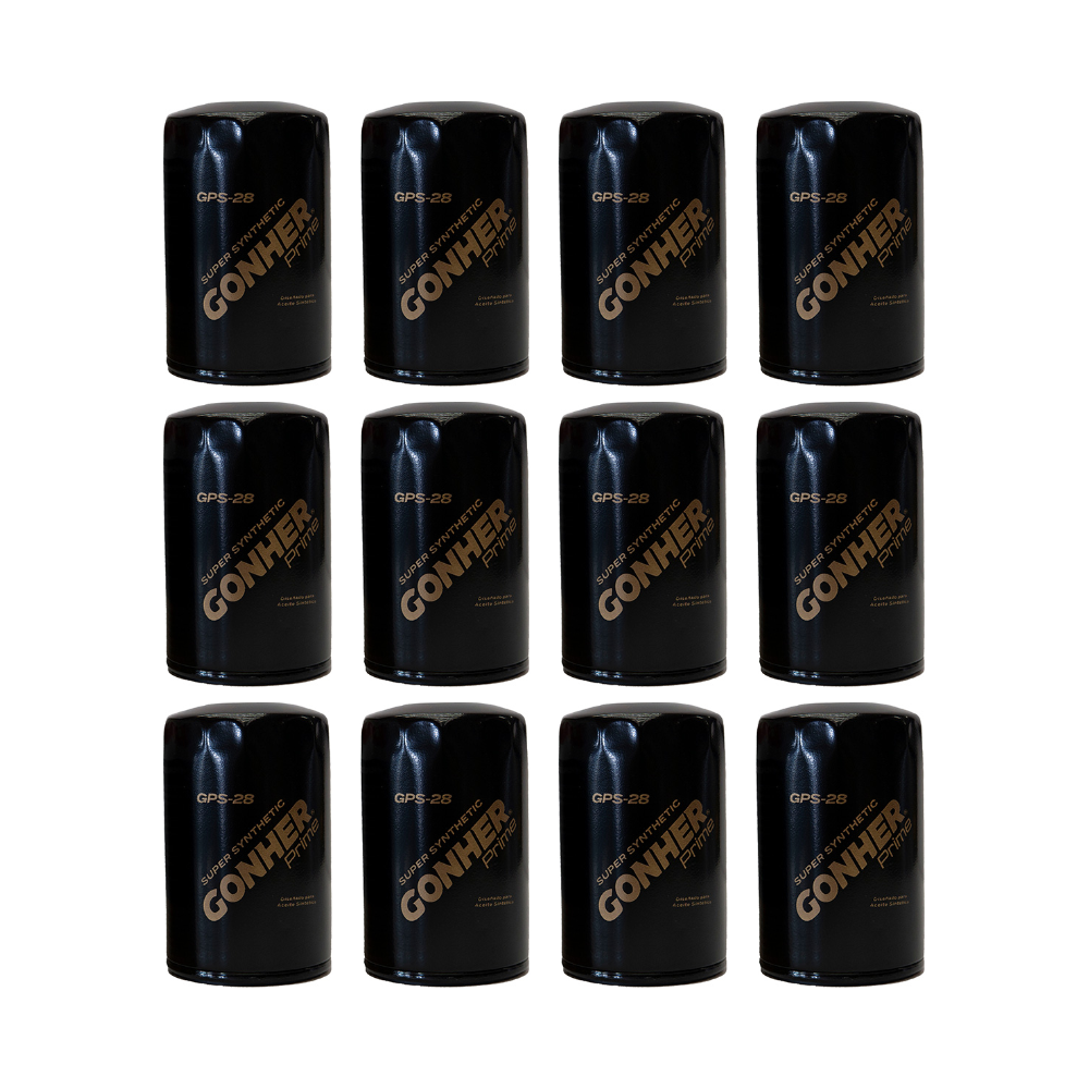 Filtros De Aceite Gps-28 Gonher 12pz Mayoreo