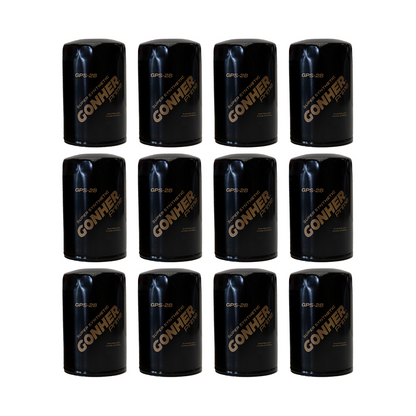 Filtros De Aceite Gps-28 Gonher 12pz Mayoreo