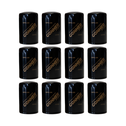Filtros De Aceite Gps-28 Gonher 12pz Mayoreo