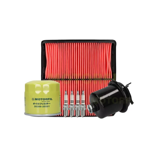 Kit Afinacion Honda Civic B/platino 96, 99-00 1.6 Sin Aceite