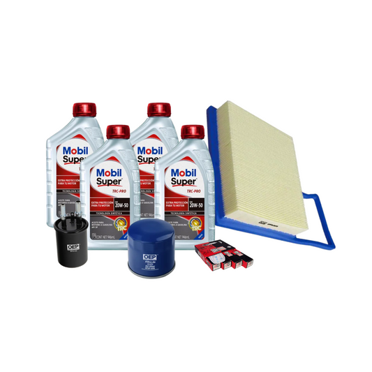 Kit De Afinacion Aveo 2018-2022 1.5 Mobil 20w50