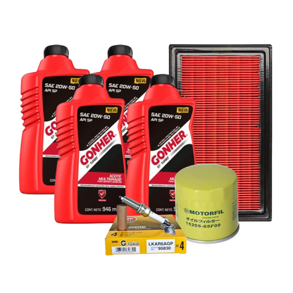 Kit Afinacion Tiida 2004-2018 1.8-1.6 Gonher