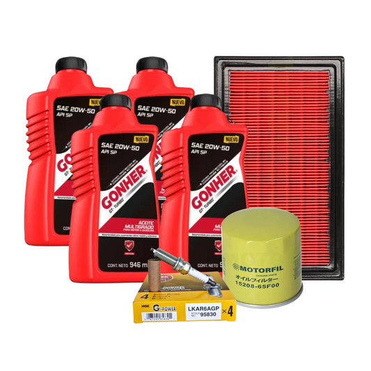 Kit Afinacion Tiida 2004-2018 1.8-1.6 Gonher