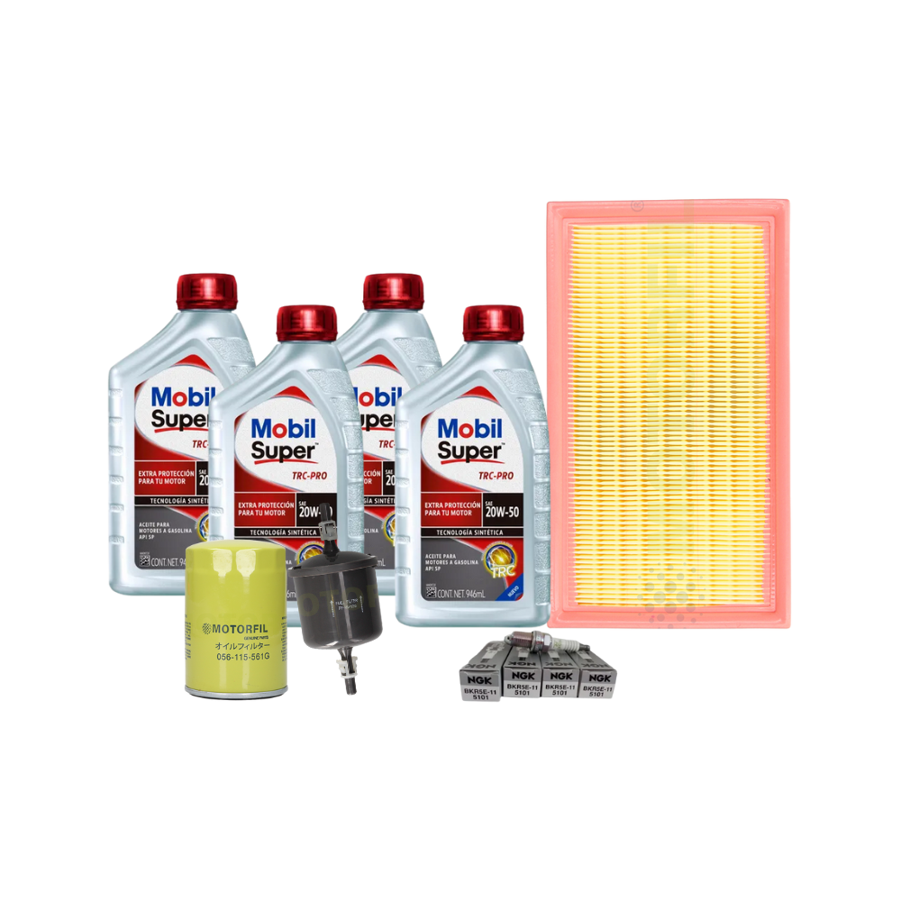 Kit De Afinación Pointer 2005-2009 Pointer Mobil 20w50