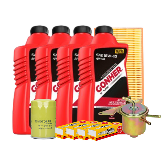 Kit De Afinacion Caribe Gt 1981 Al 1986 1.6l Gonher