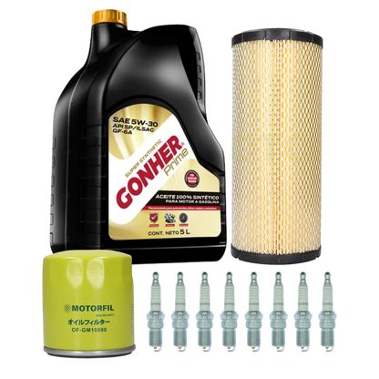 Kit Afinación Gmc Savana 1500 / 2500 2010-2014 6.0l 8v 5w30