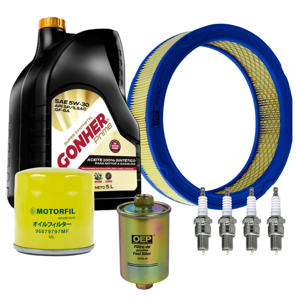 Kit AfinaciónGmc S15 Jimmy 1983-1985 2.0L 4L