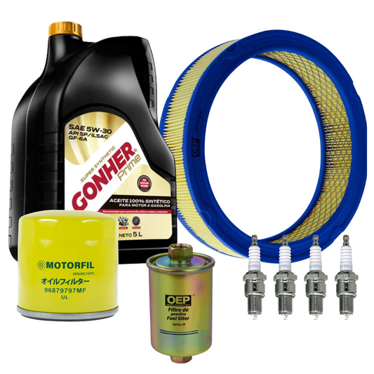 Kit AfinaciónGmc S15 Jimmy 1983-1985 2.0L 4L