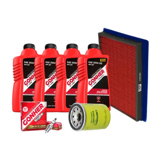 Kit De Afinacion Sentra 2004 2006 1.8l, 2.5l B/ Gonher 20w50