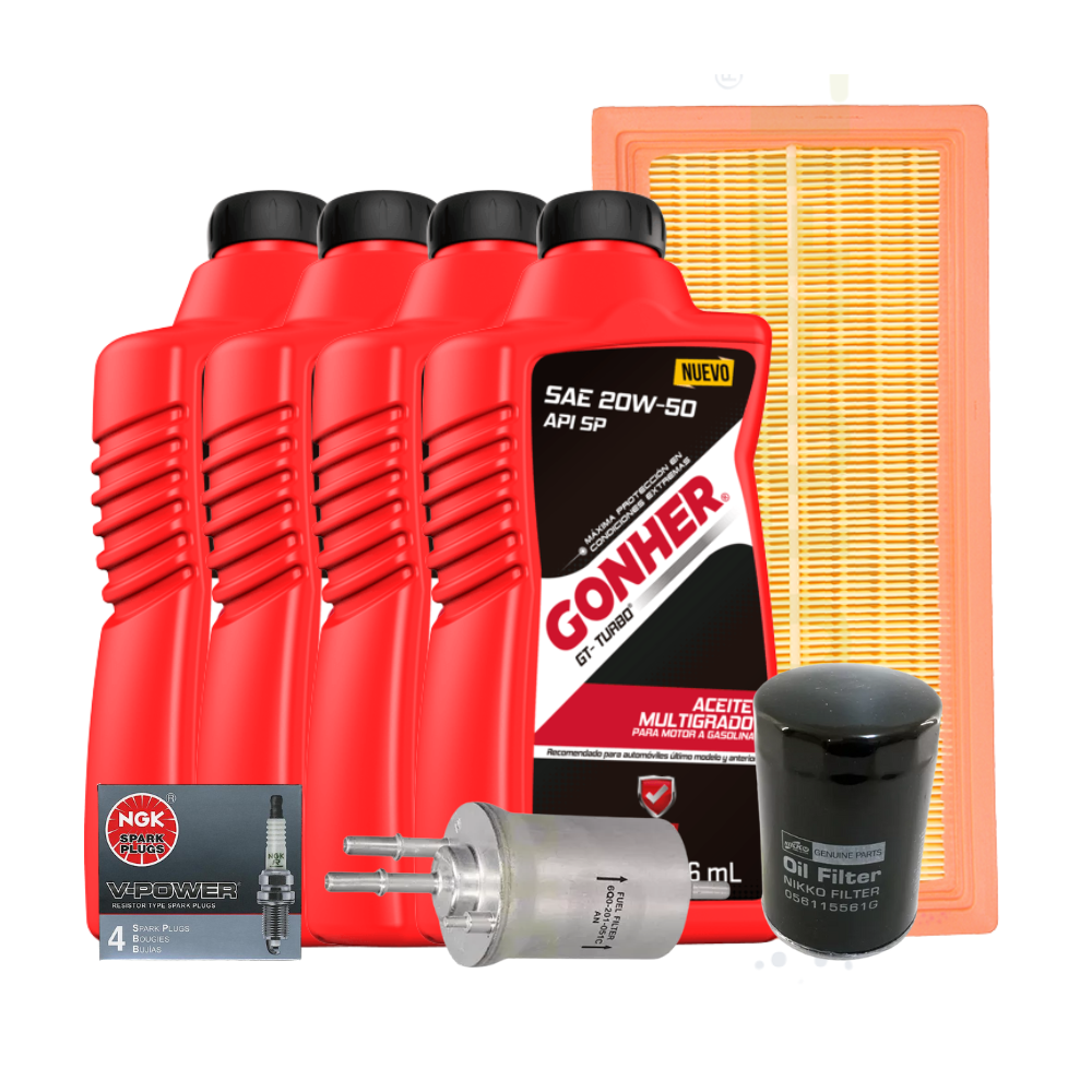 Kit De Afinación Seat Ibiza 2000 Al 2002 1.6l 4l