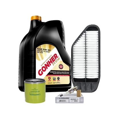 Kit Afinación Spark 11-17 Beat 18-20 1.2 5w30 Gonher