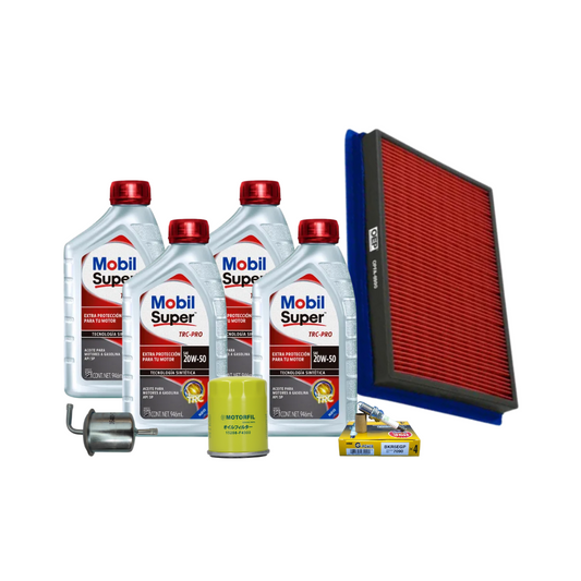 Kit De Afinacion Tsuru Iii 2009 Al 2017 1.6l Mobil B/platino