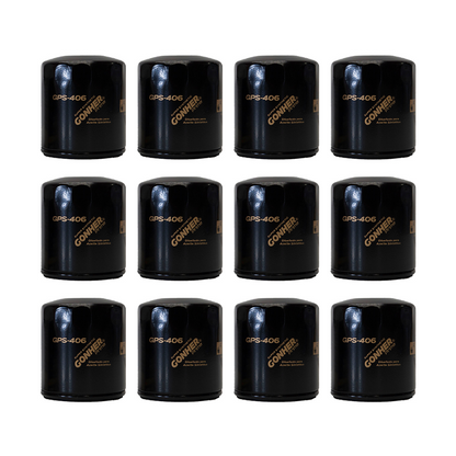 Filtros De Aceite Gps-406 Gonher 12pz Mayoreo