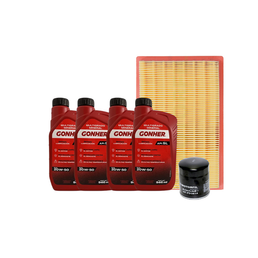 Kit De Afinacion Town & Country 82-87 2.2l Gonher 20w50