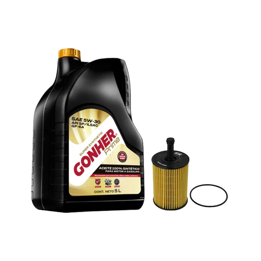 Kit Cambio Aceite Touareg 2004 Al 2007 3.2 6v 5w30 Gonher