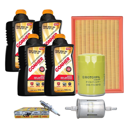 Kit Afinación Derby 1.8l 1995 Al 2005 Gonher 10w30