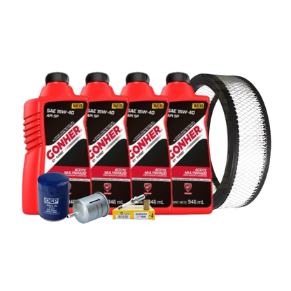Kit Afinacion D21 Usa 1986 Al 1989 2.4l B/platino