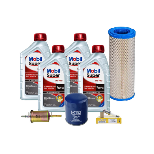 Kit Afinacion B/platino Ecosport 2004 Al 2012 2.0l Mobil