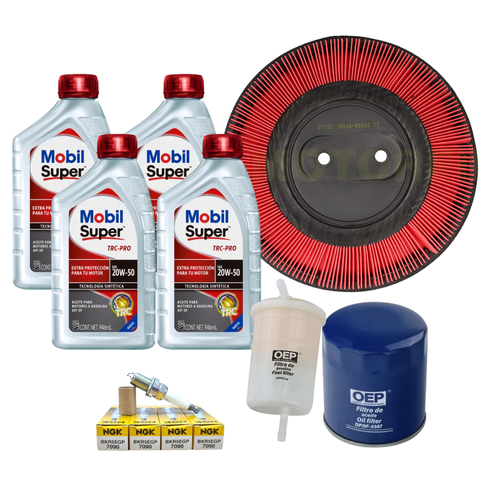 Kit De Afinación Tsuru Iii 1992 1.6 L Mobil