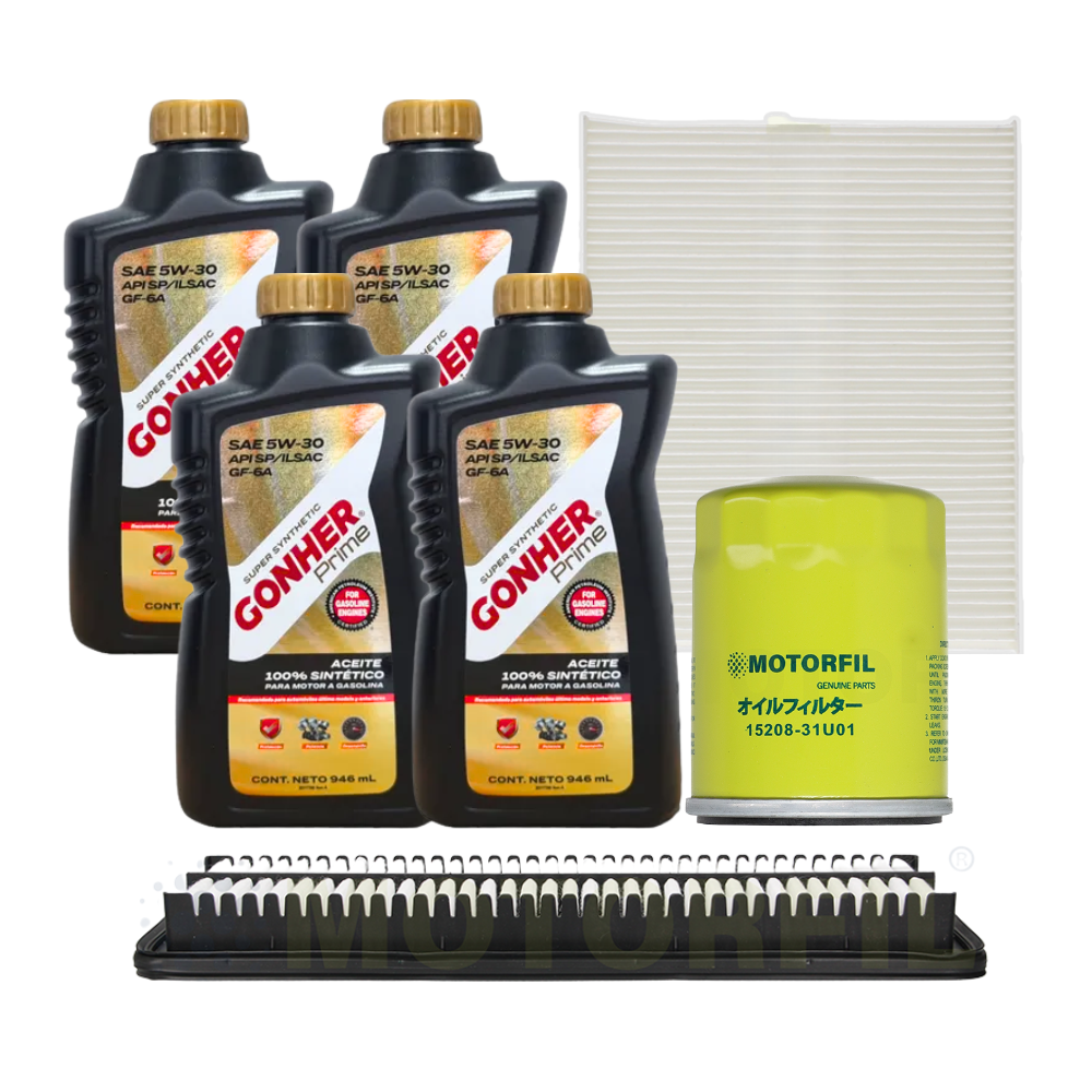 Kit Afinación Grand I10 1.2 15-22 5w30 Sintético F/cabina