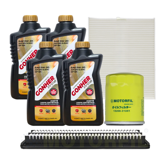 Kit Afinación Grand I10 1.2 15-22 5w30 Sintético F/cabina