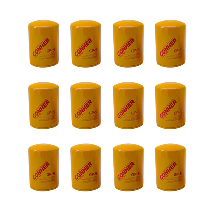 Filtro De Aceite Gp-5 Gonher 12 Pzas Mayoreo