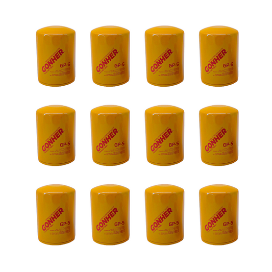 Filtro De Aceite Gp-5 Gonher 12 Pzas Mayoreo