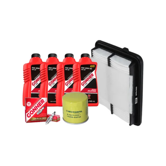 Kit De Afinacion Kicks 2017 1.6 L Bujía Aceite Gonher 20w50