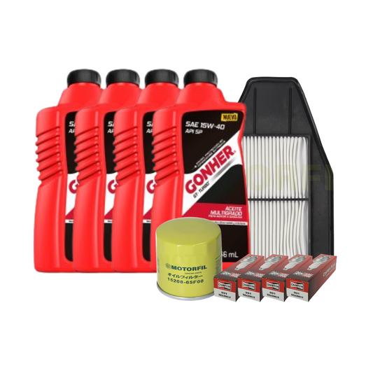 Kit De Afinacion Altima 2013 Al 2018 2.5 L Gonher 20w50