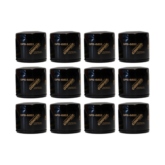 Filtros De Aceite Gps-6811 Gonher 12pz Mayoreo