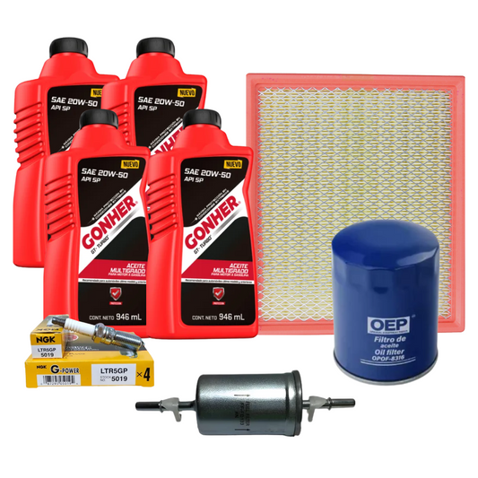 Kit Afinacion Ford Ka 2001-2008 B/platino Gonher