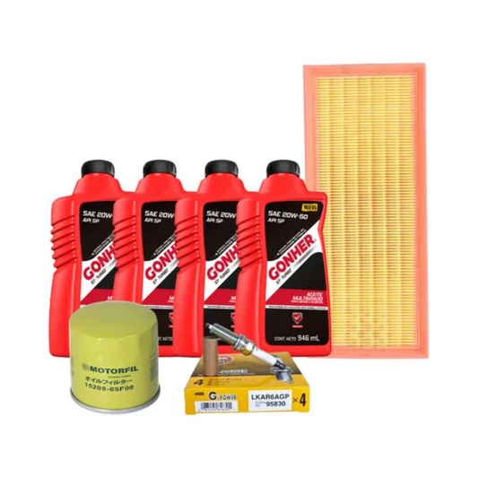 Kit Afinacion Altima 2007 Al 2012 2.5l Gonher B/platino
