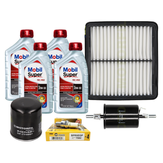 Kit De Afinacion Matiz 2003 Al 2005 1.0 20w50 Mobil