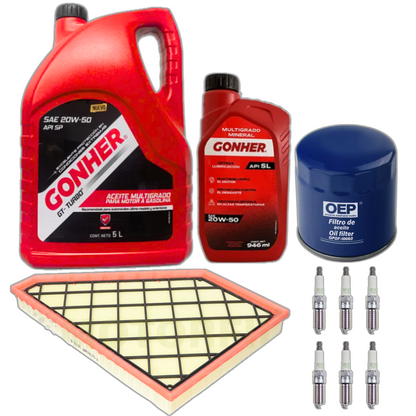 Kit Afinación Gmc Acadia 2017-2020 3.6 6v