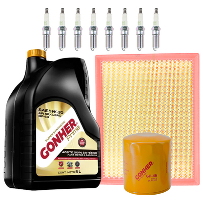 Kit Afinación Gmc Sierra 1500-3500 14-19 6.2l 8v B/platino