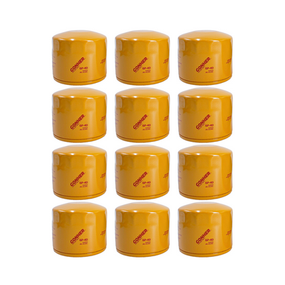 Filtros De Aceite Gp-40 Gonher 12pz Mayoreo
