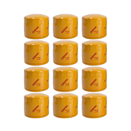 Filtros De Aceite Gp-40 Gonher 12pz Mayoreo