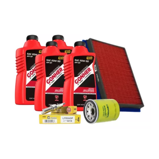 Kit De Afinacion Sentra 2004 Al 2006 1.8l, 2.5l Gonher B/P