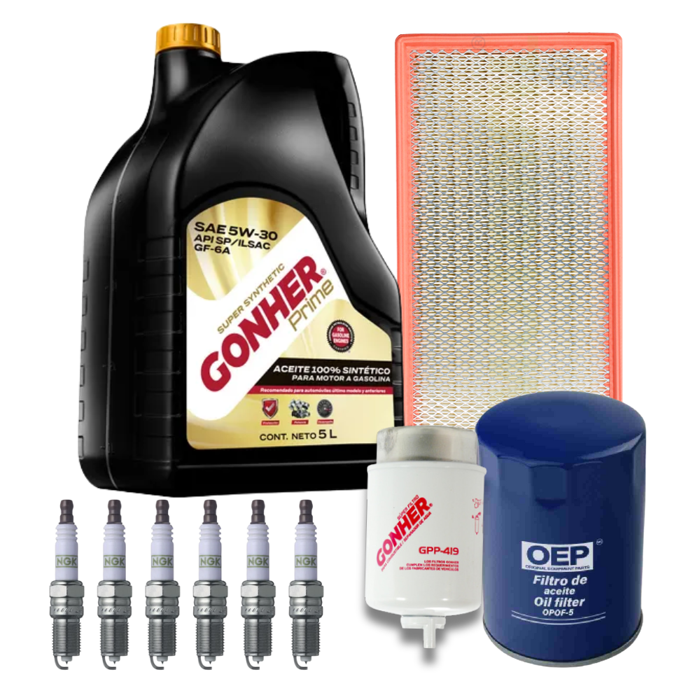 Kit Afinación Gmc Savana 2500 / 3500 Van 97-02 6.5l Turbo 8v