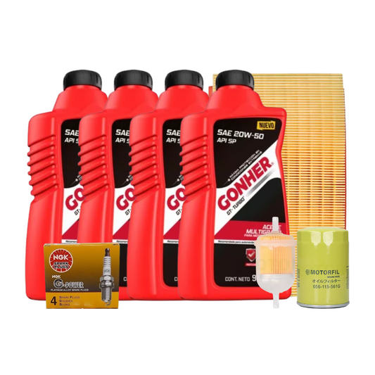 Kit De Afinacion Caribe 1978-1980 1.8l 1.6