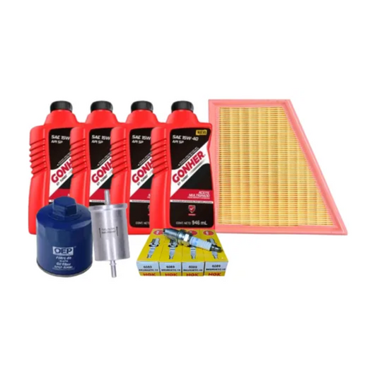 Kit De Afinacion Gol 2009-2013 1.6 Aceite Gonher 15w40