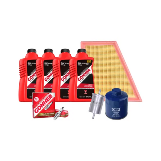 Kit De Afinacion Gol 2009-2013 1.6 Bujía Gonher 20w50