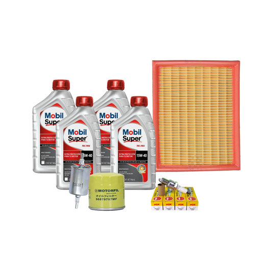 Kit Afinacion Chevy 1994-2012 Mobil 15w40