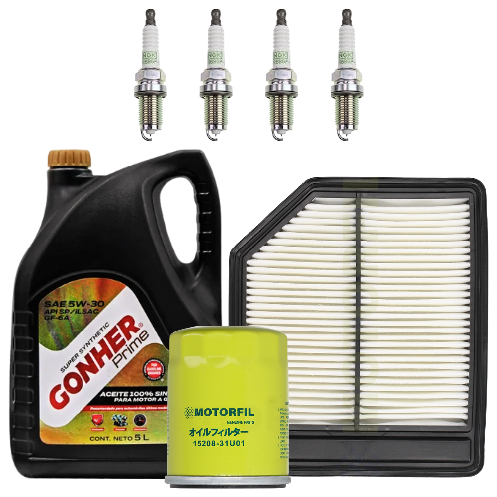 Kit Afinación Honda Civic 06-11 1.7-1.8l B/platino 5w30