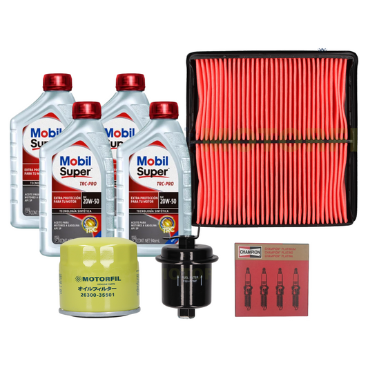 Kit De Afinacion Honda Civic B/platino 96-00 1.6l 20w50 Mob