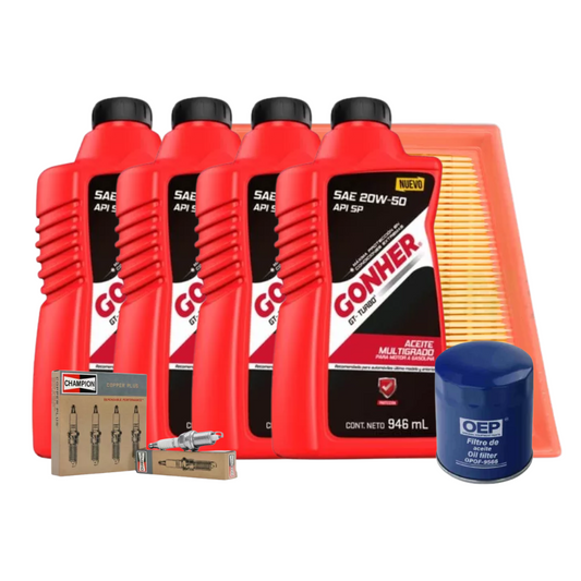 Kit De Afinacion Ecosport 2013 Al 2017 2.0l Gonher