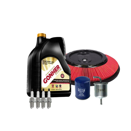 Kit De Afinacion Nissan D21 1993-2004 2.4l Gonher 5w30